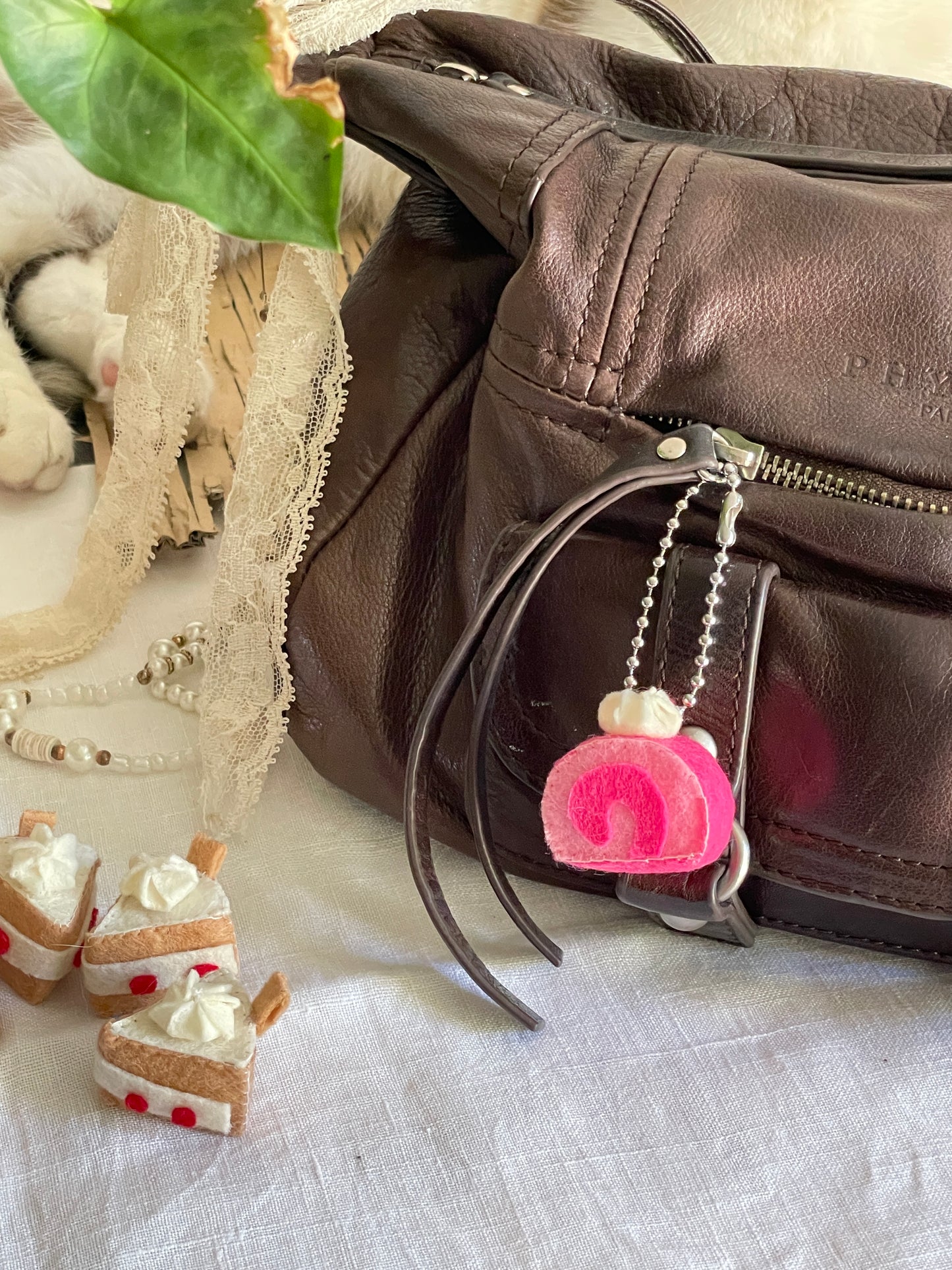 Charms cake rolls rose
