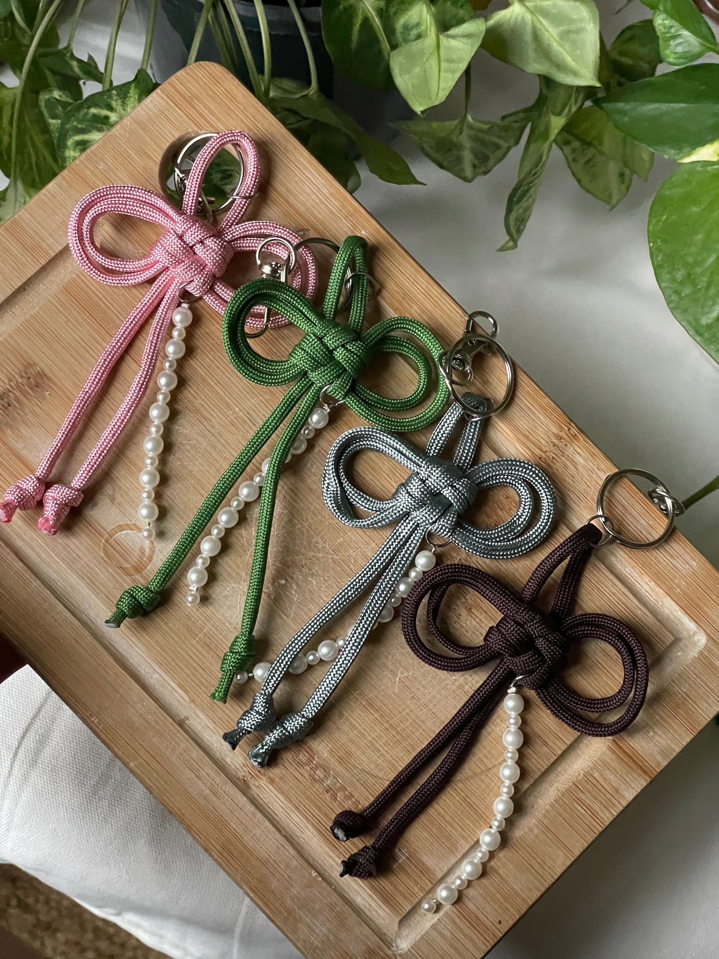 Charms noeud inspiration Omamori