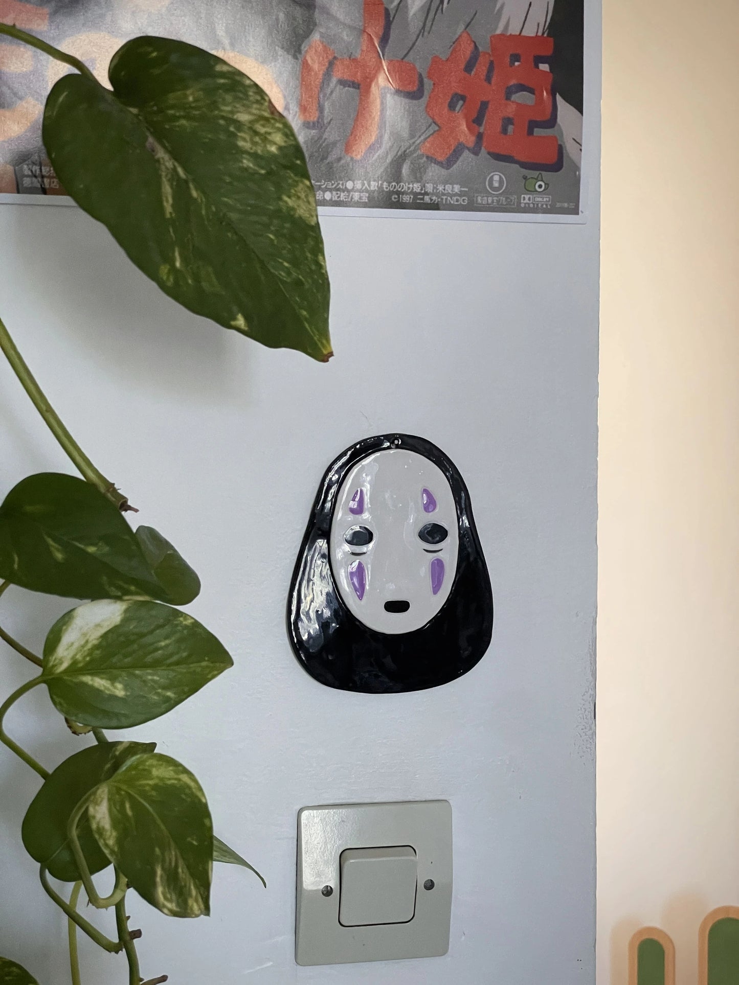 Décoration murale Sans-visage, No face, Kaonashi