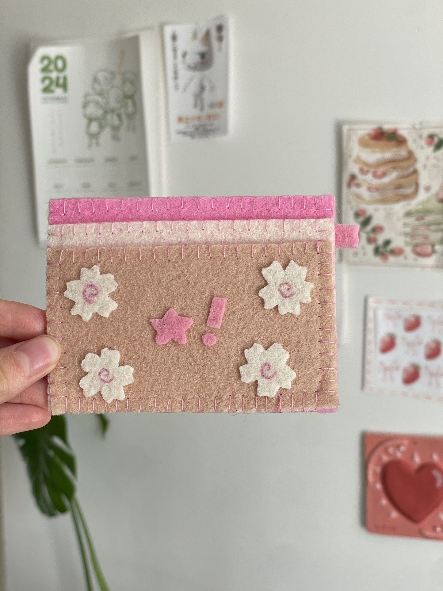 Porte cartes - Sakura