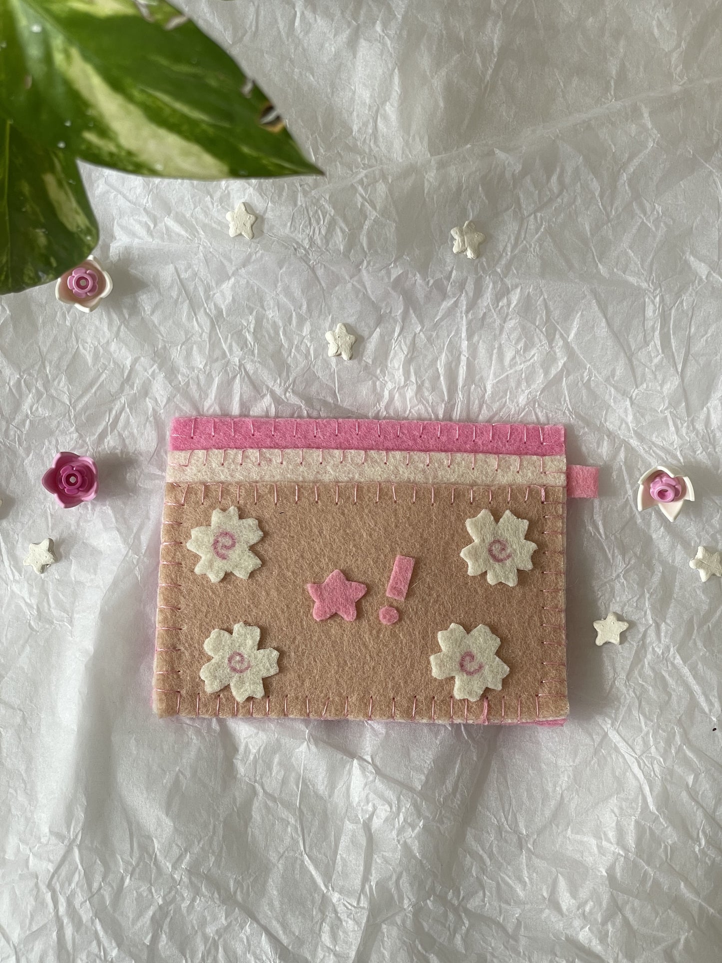 Porte cartes - Sakura