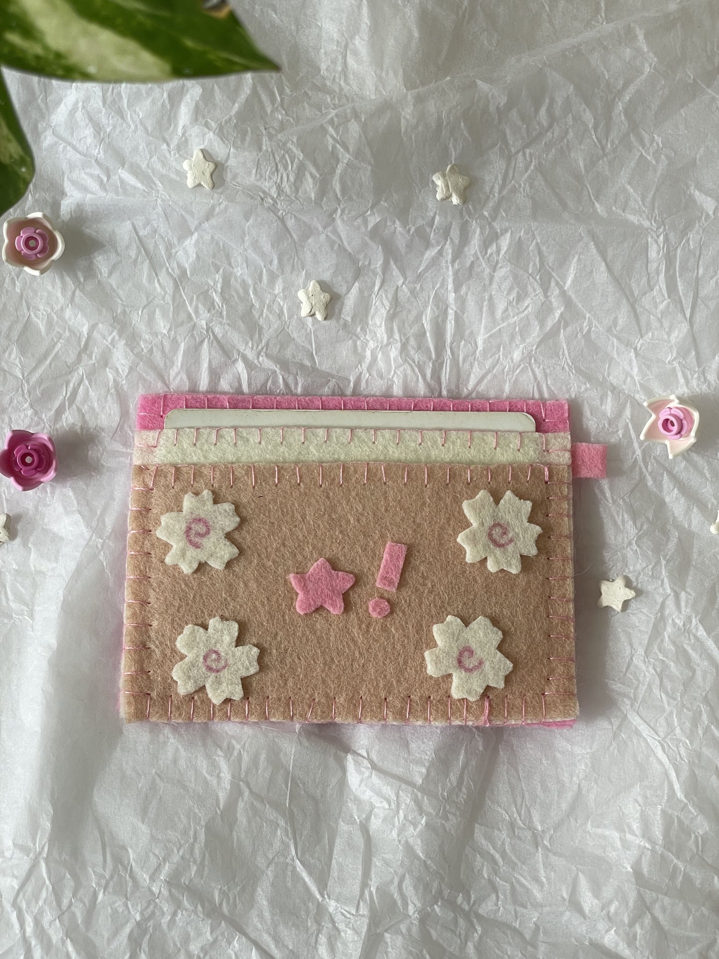 Porte cartes - Sakura