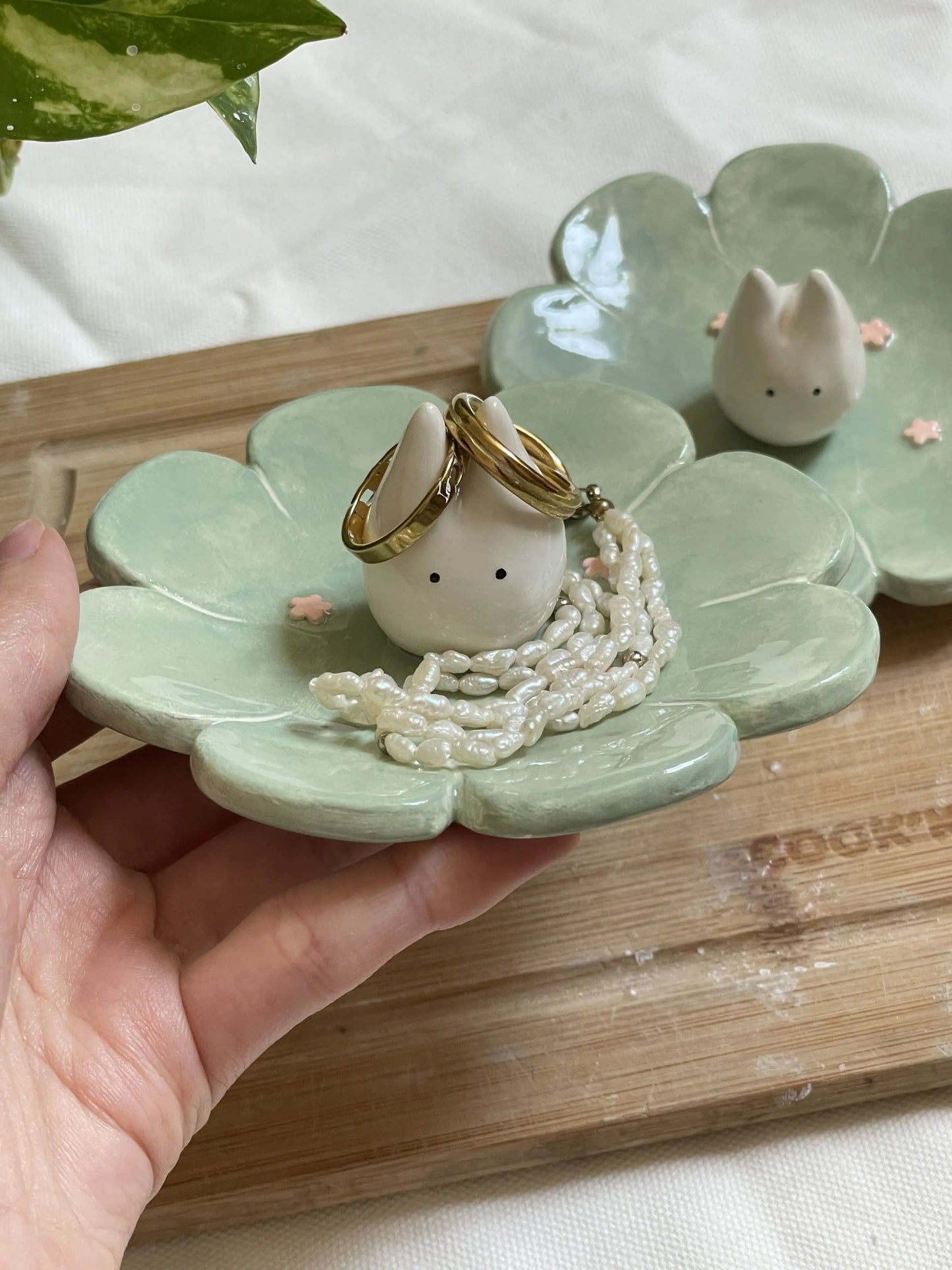 Coupelle porte bague Totoro