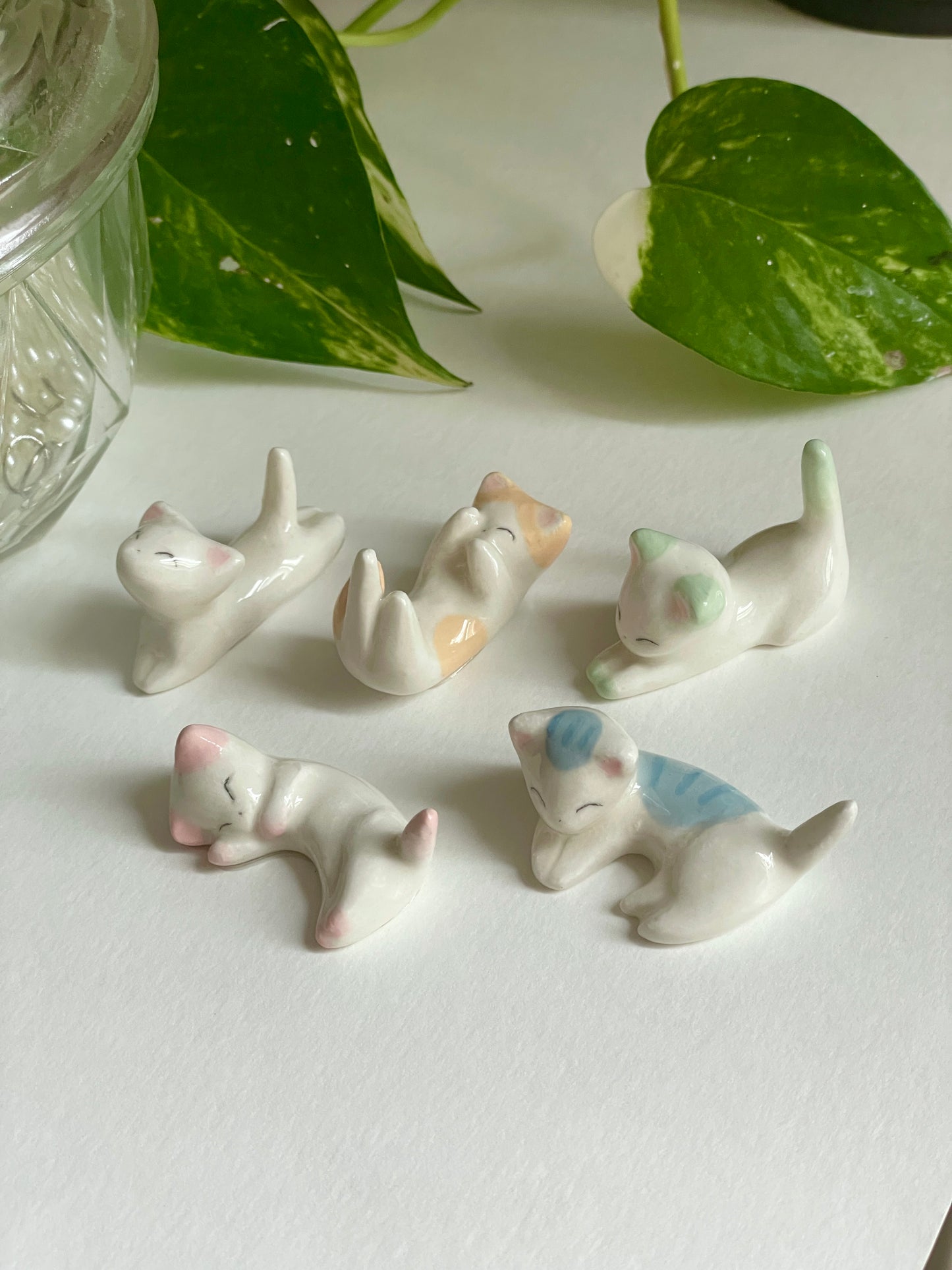 Blind box - porte baguettes chats 🥢