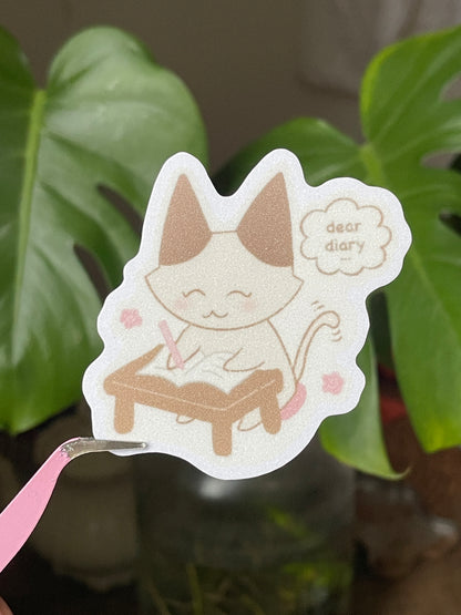 Stickers Dear Diary