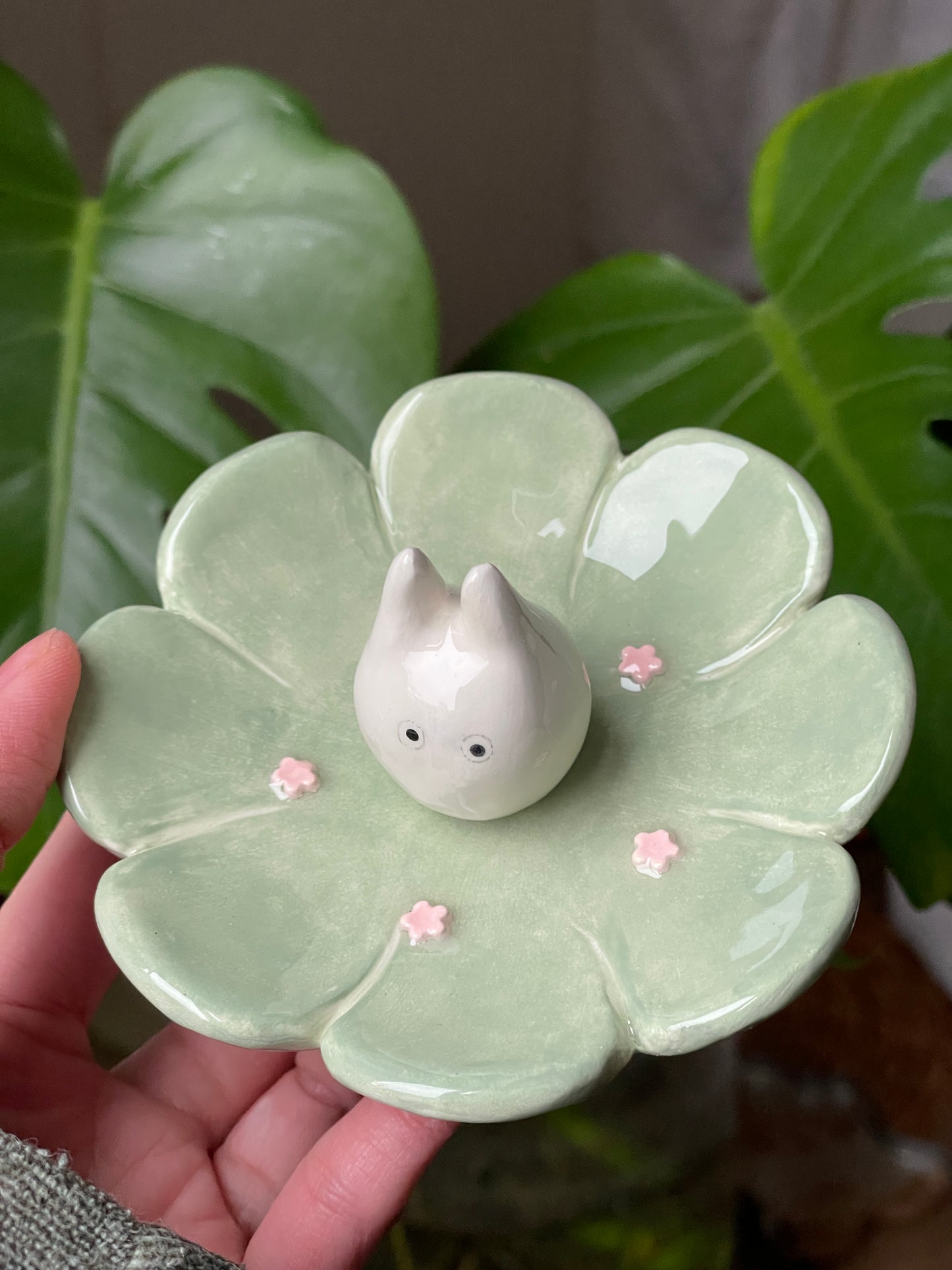 Coupelle porte bague Totoro