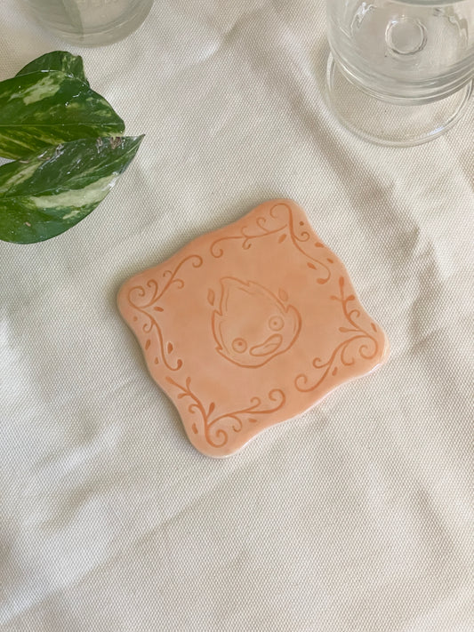 Dessous de verre Calcifer