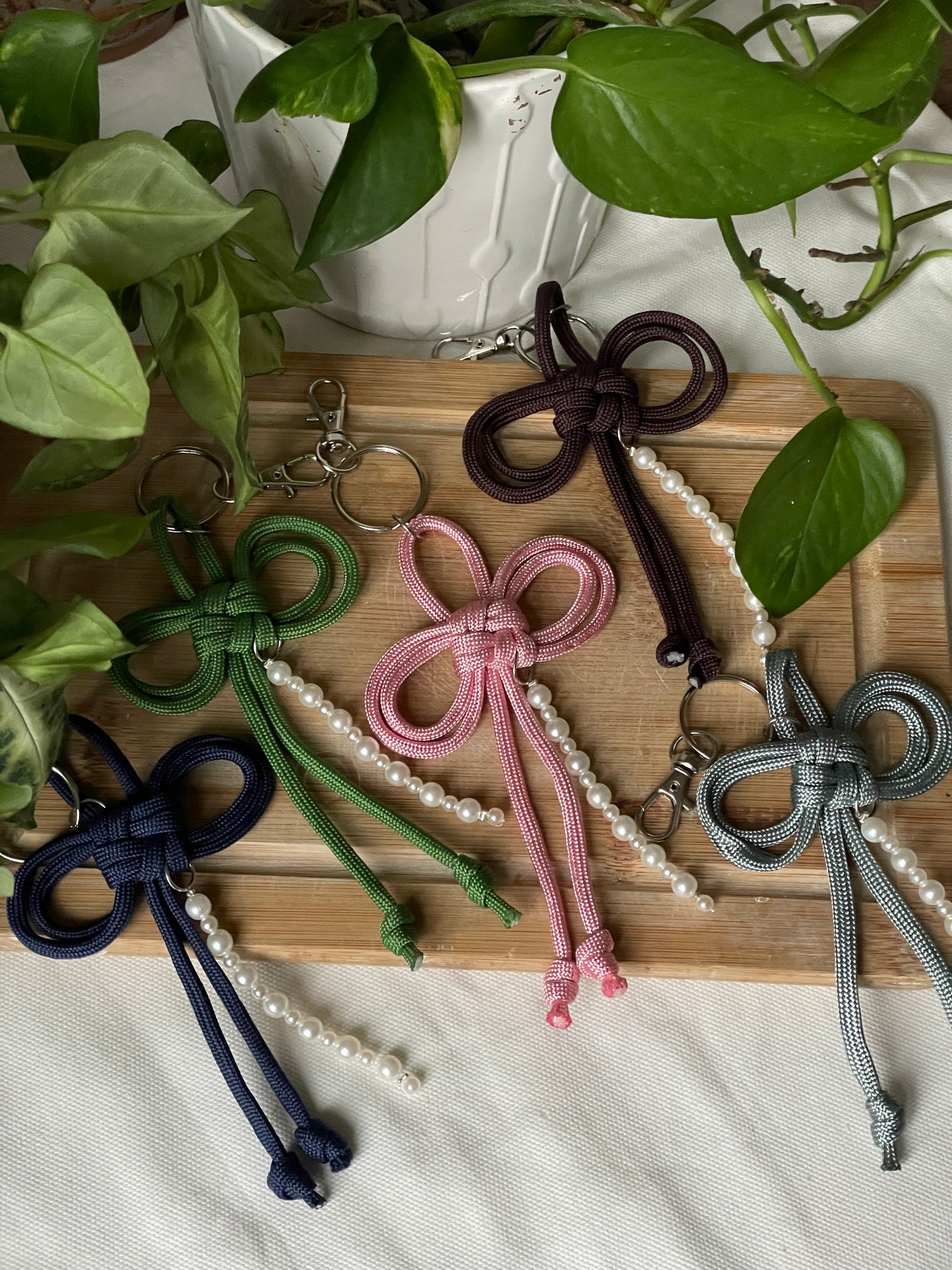 Charms noeud inspiration Omamori