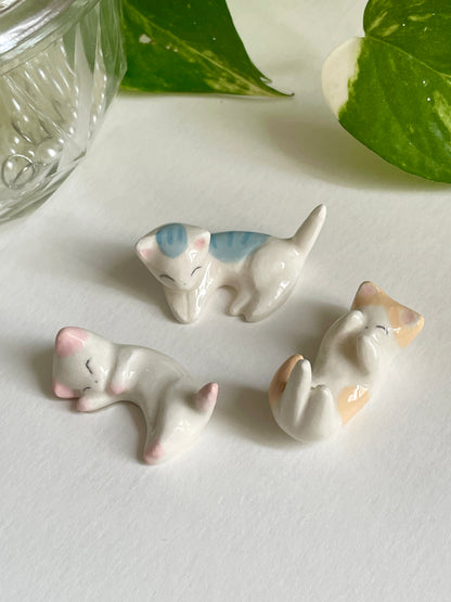 Blind box - porte baguettes chats 🥢