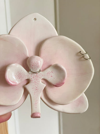 Orchidée clair piercing