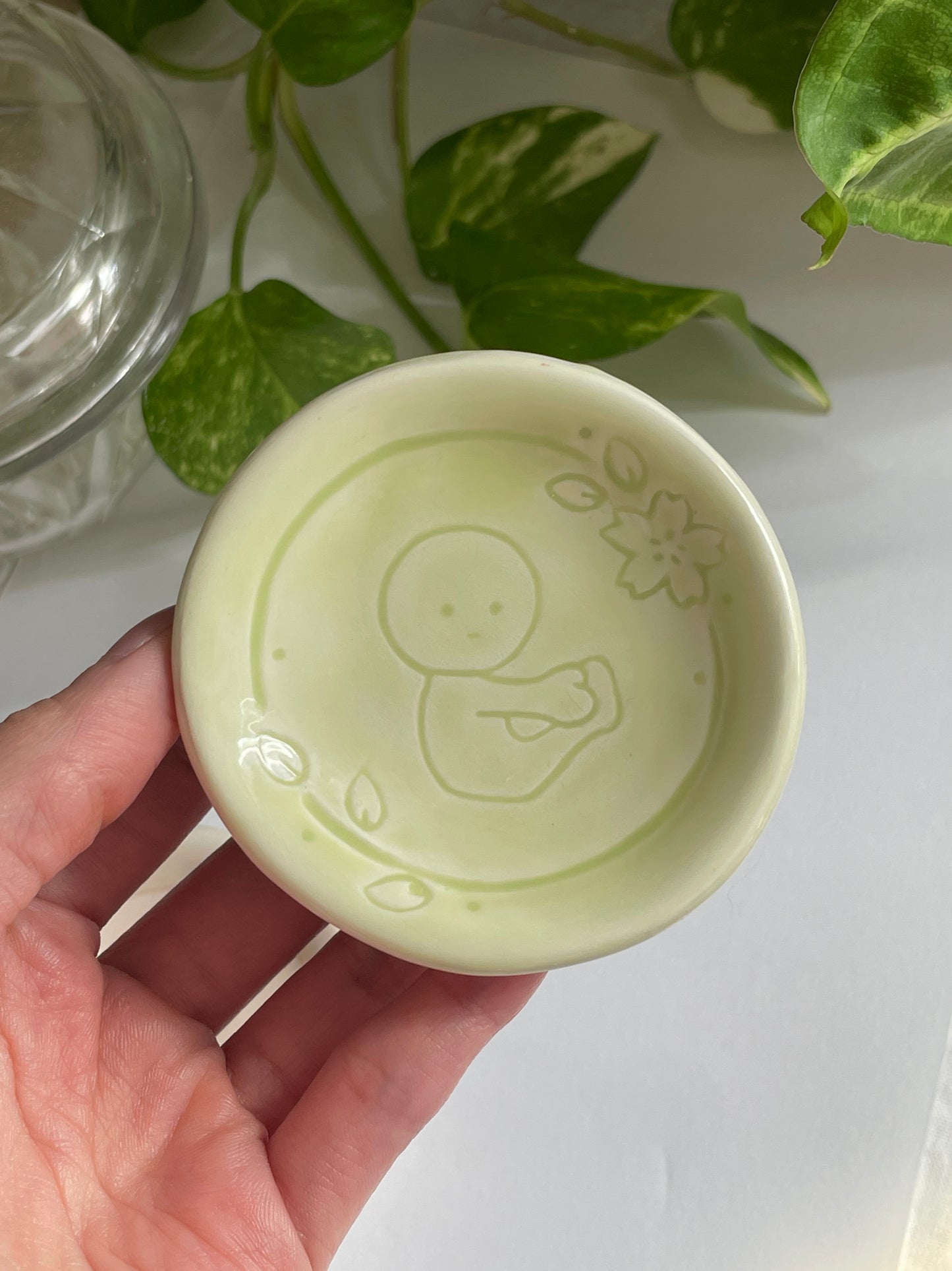 Petite coupelle - repose sachet de thé