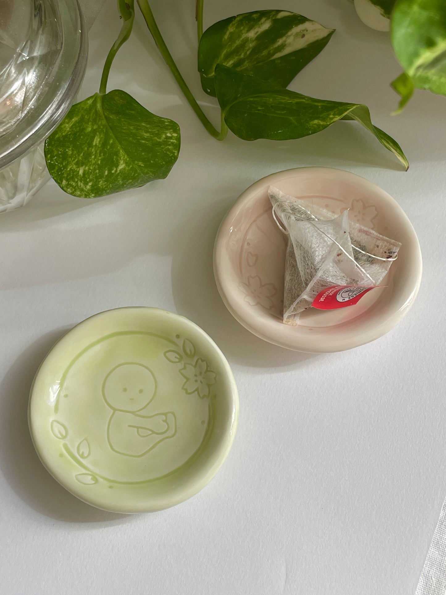 Petite coupelle - repose sachet de thé