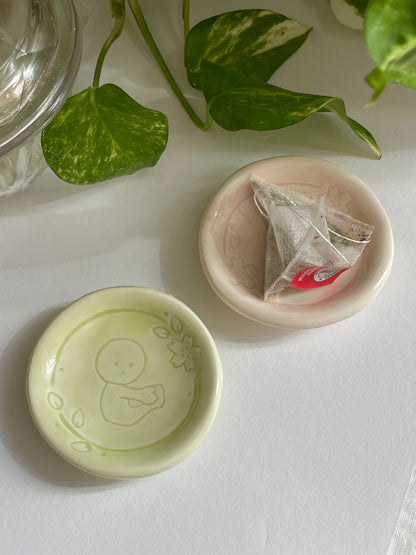 Petite coupelle - repose sachet de thé