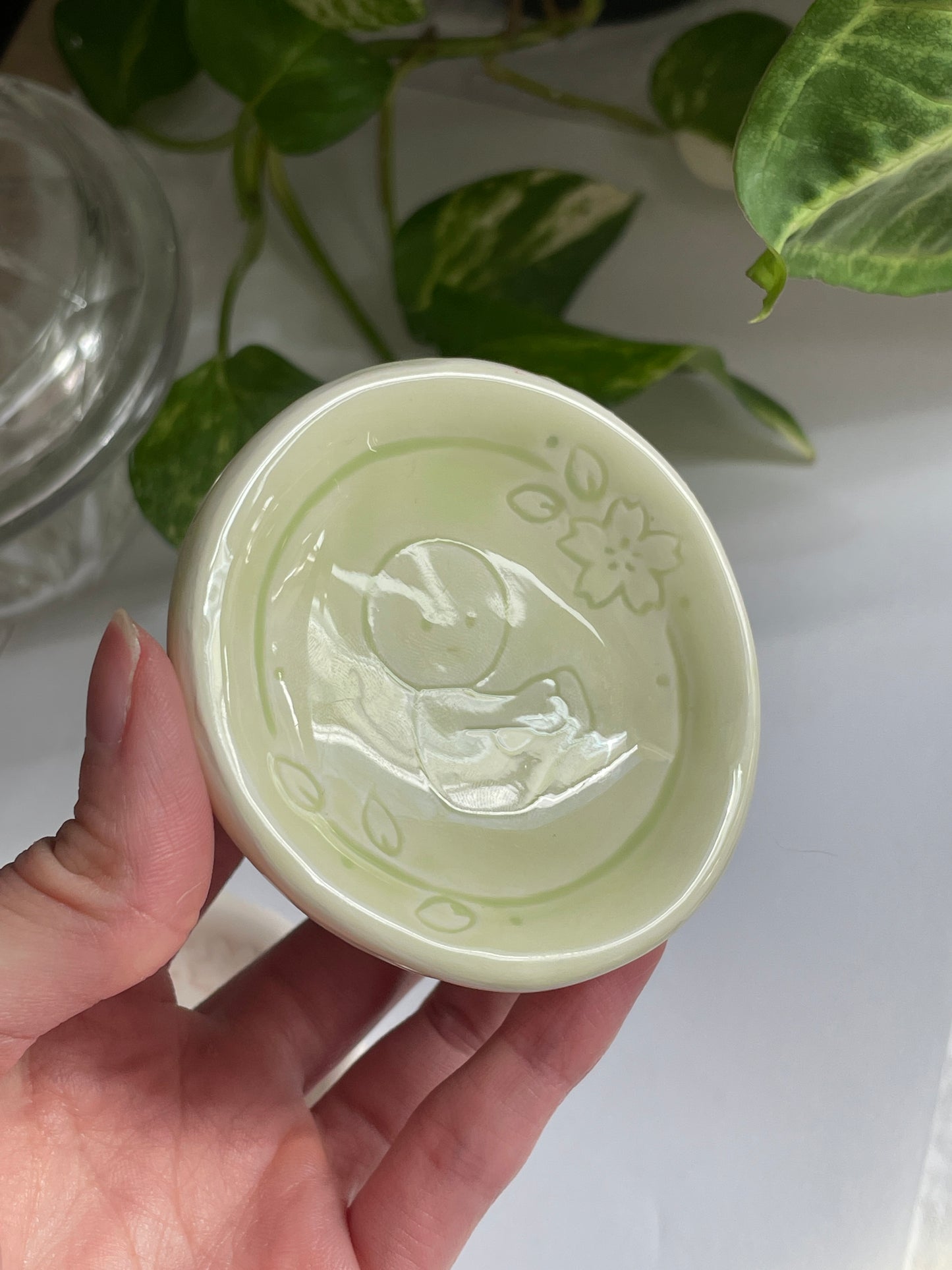 Petite coupelle - repose sachet de thé