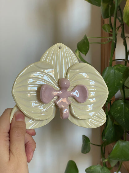 Orchidée murale - Vanilla