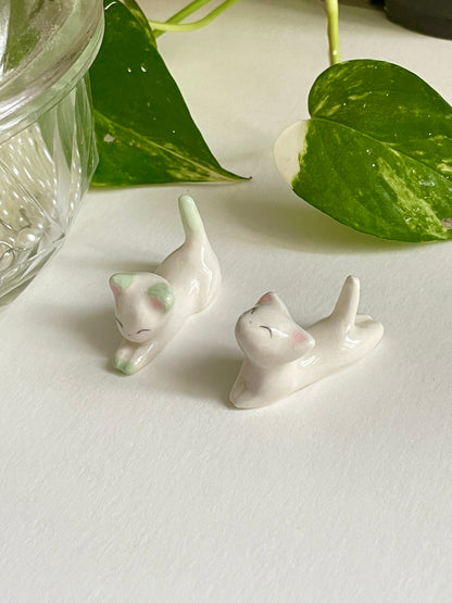 Blind box - porte baguettes chats 🥢