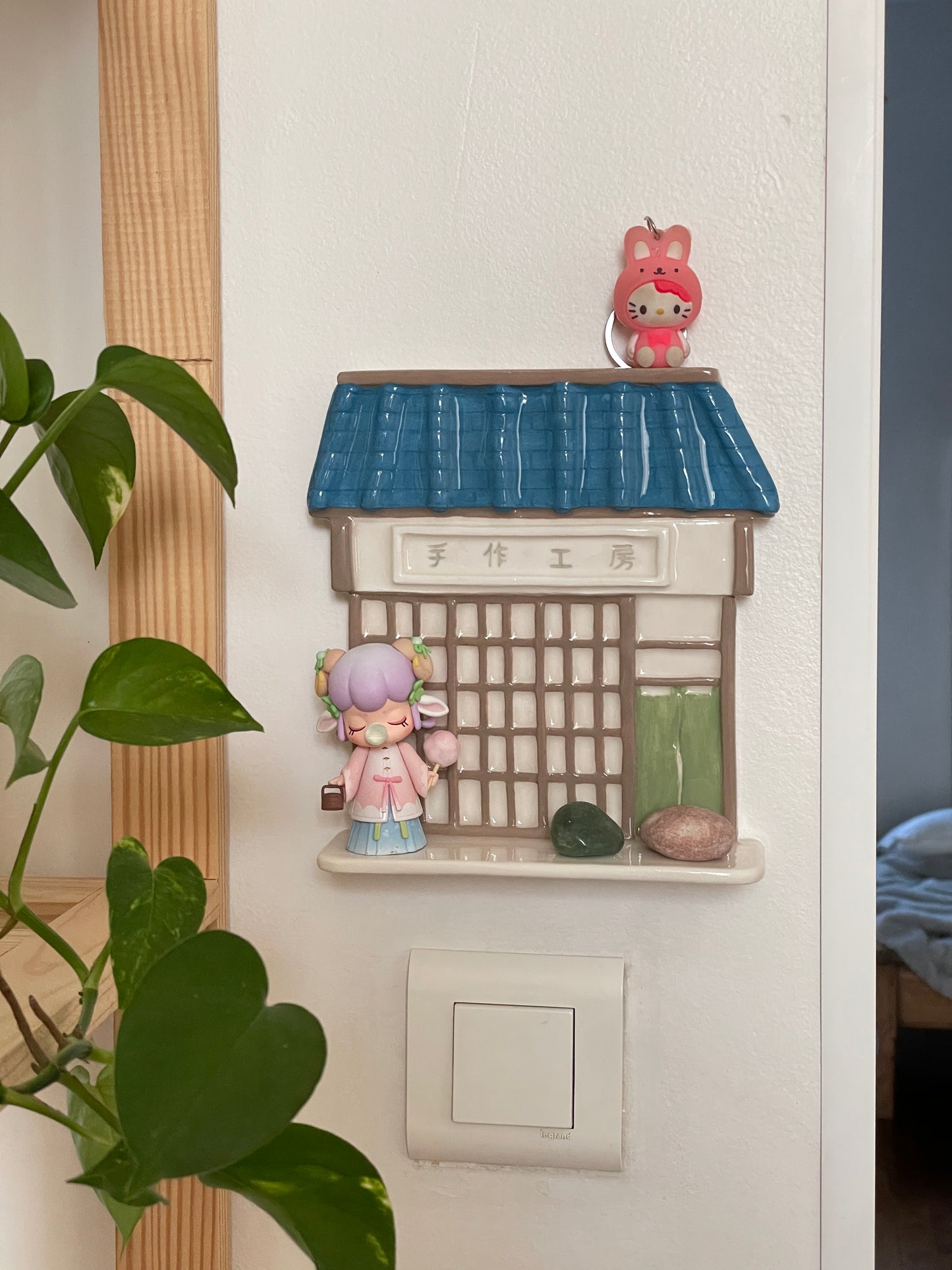 Étagère façade japonaise