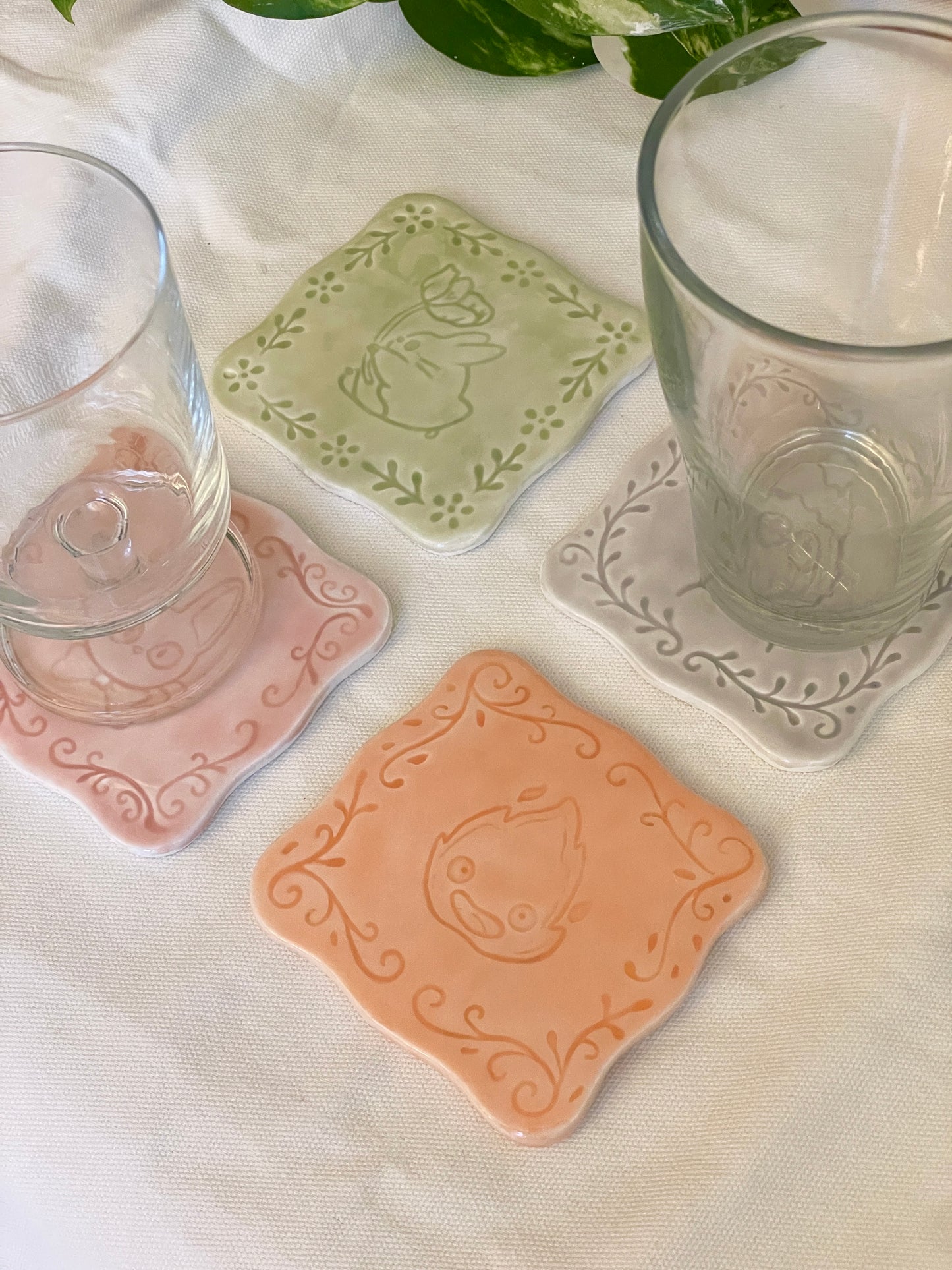 Dessous de verre Totoro