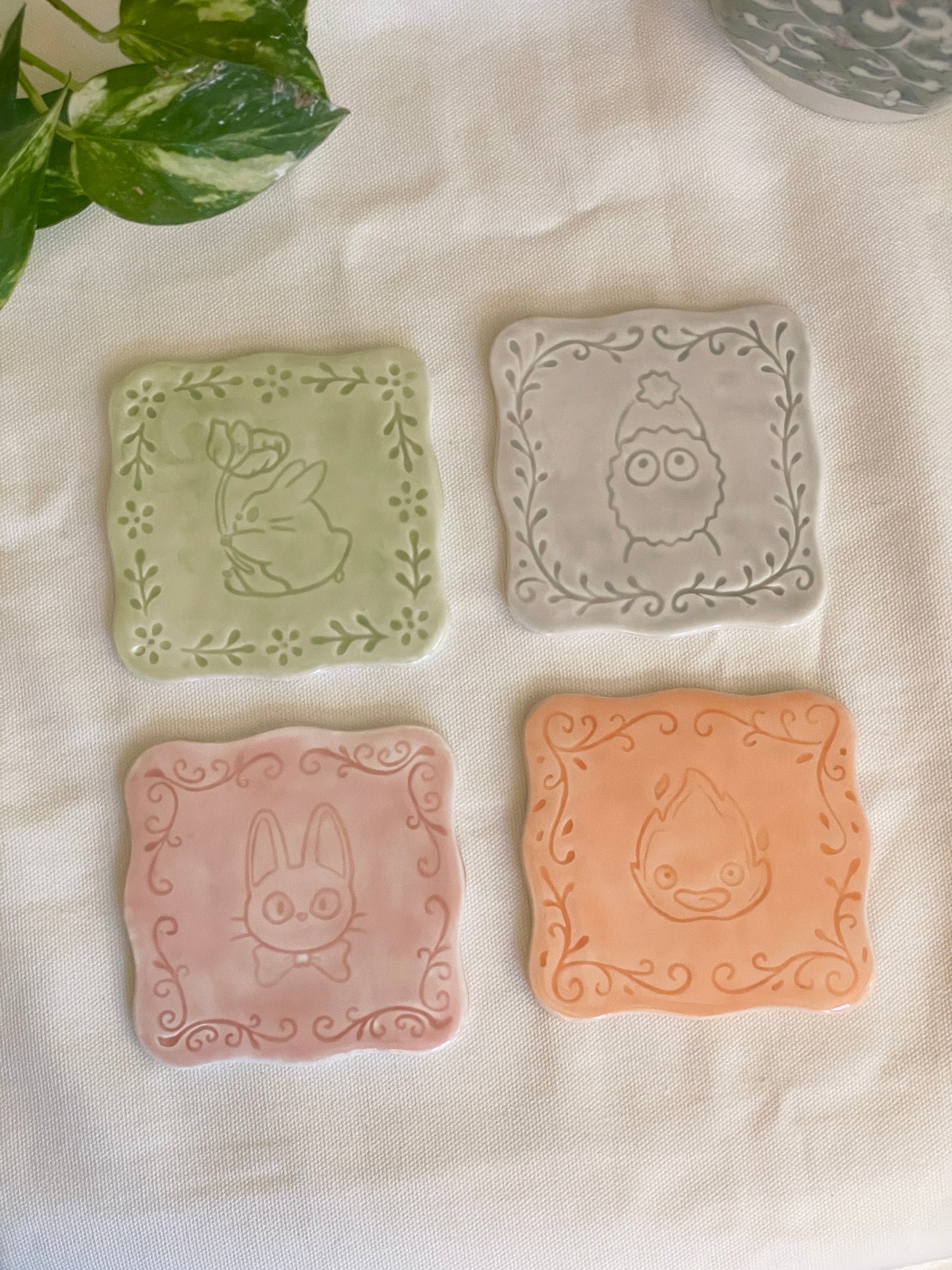 Dessous de verre Totoro