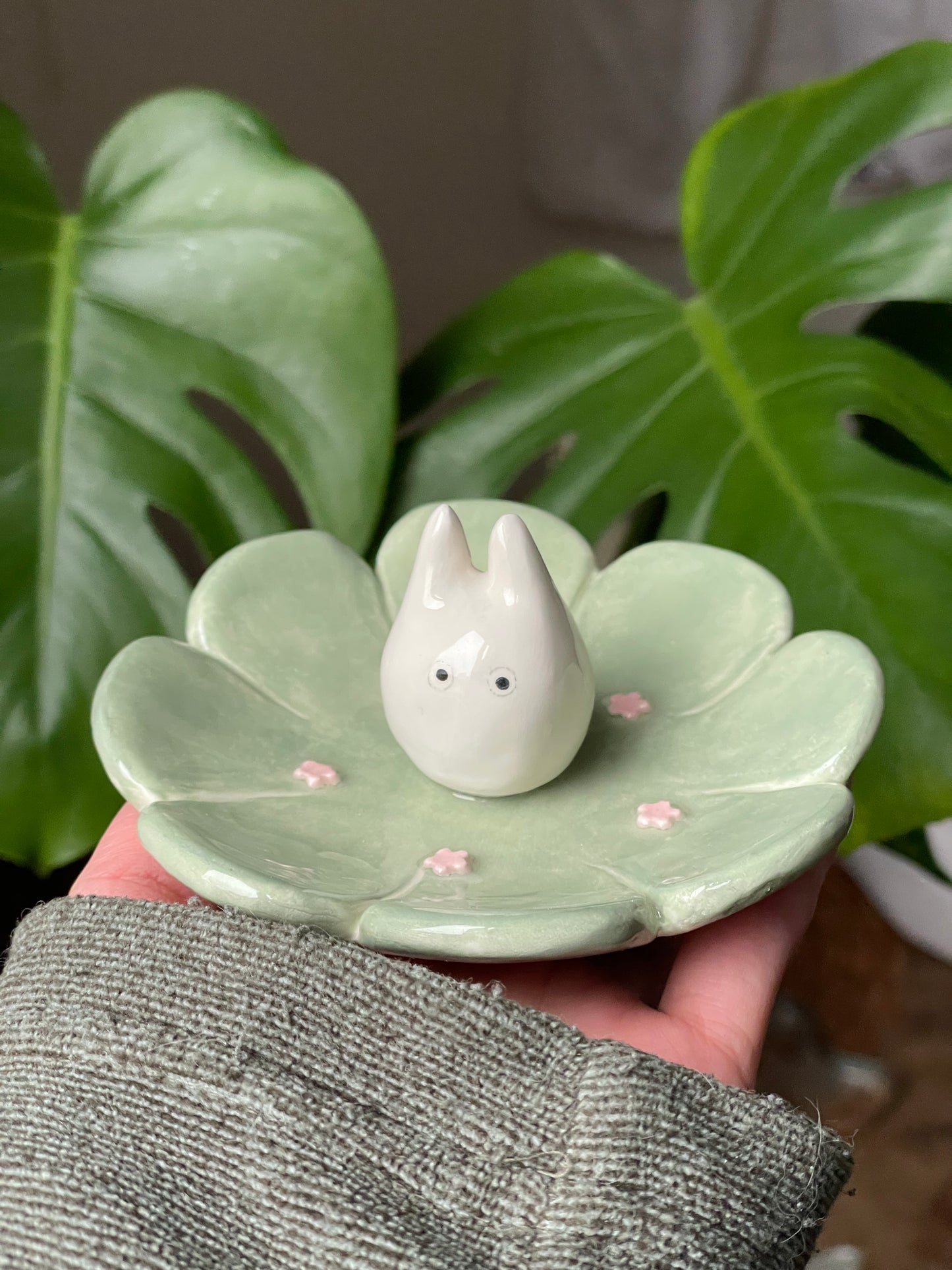 Coupelle porte bague Totoro