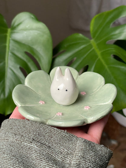 Coupelle porte bague Totoro