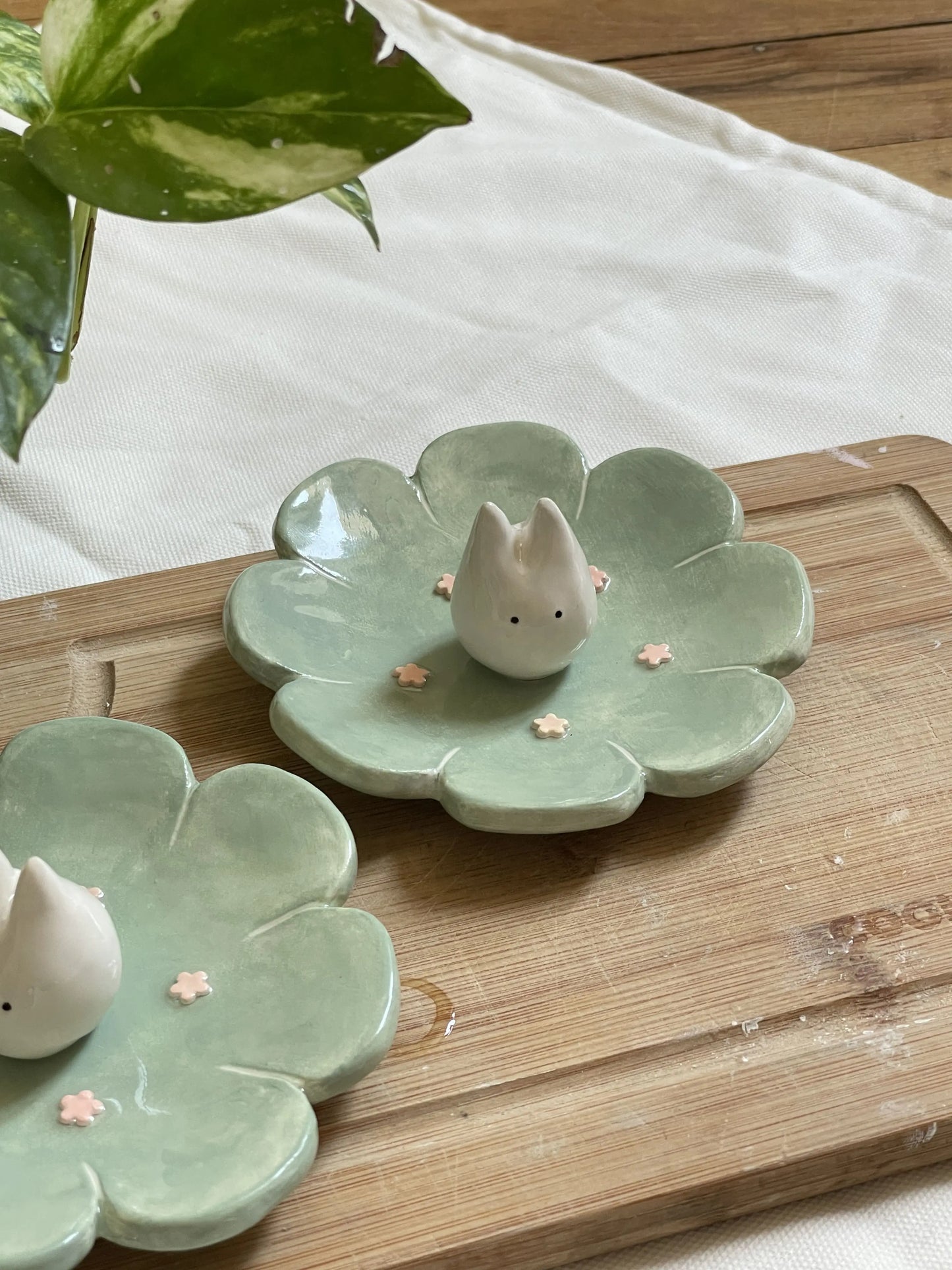 Coupelle porte bague Totoro