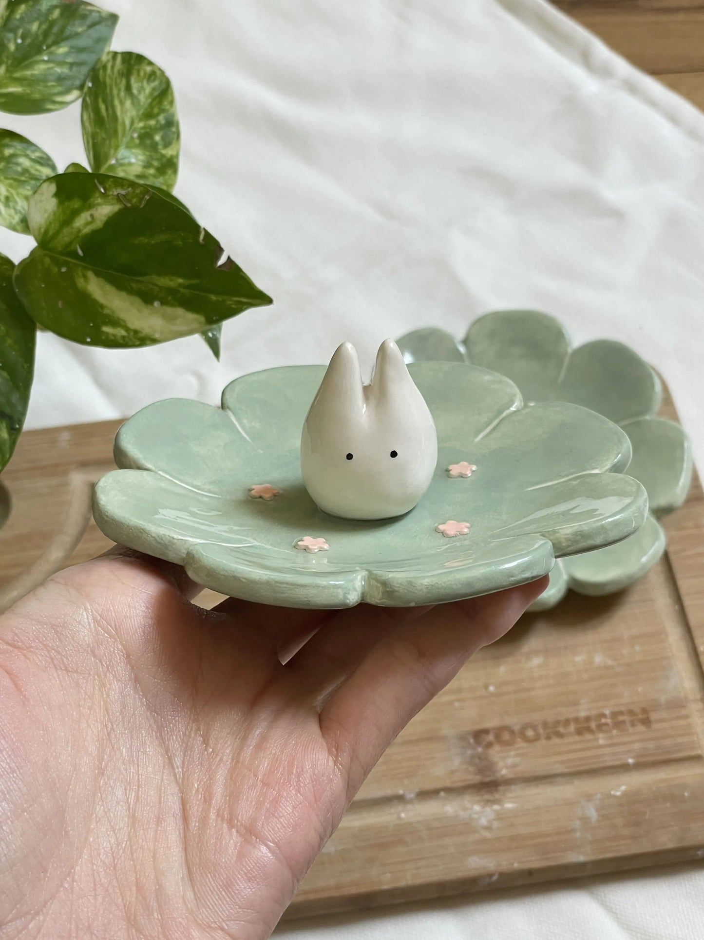 Coupelle porte bague Totoro