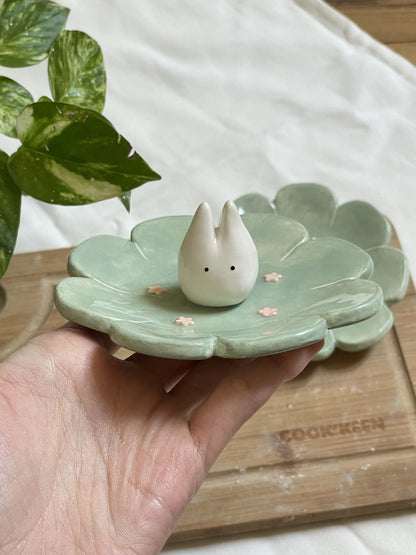 Coupelle porte bague Totoro