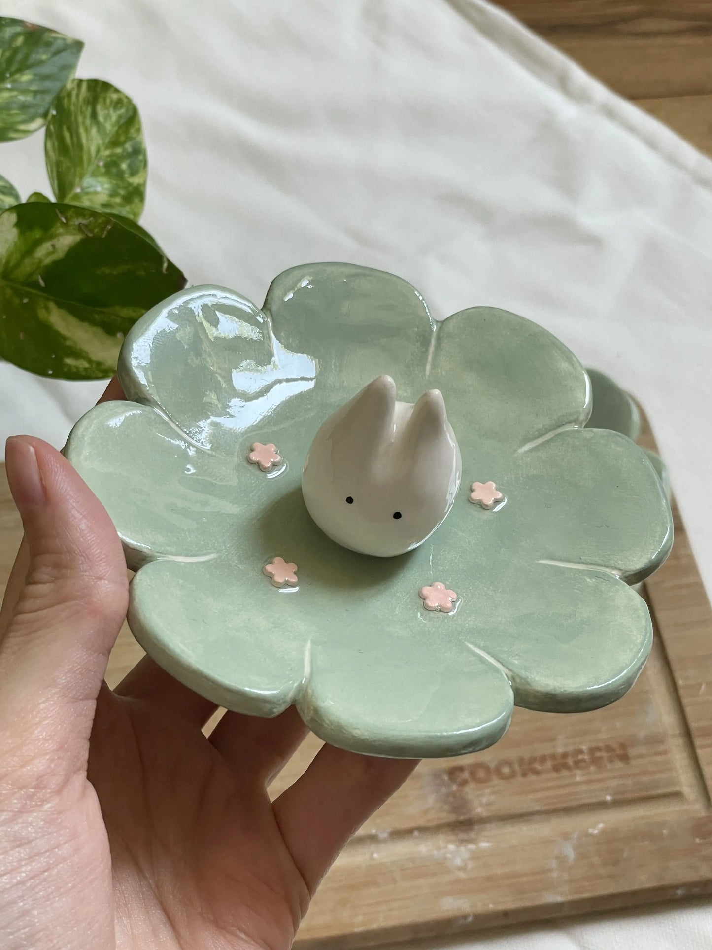 Coupelle porte bague Totoro